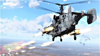 Long Range Unguided Rockets | Kamov Ka-29 Helix (War Thunder)