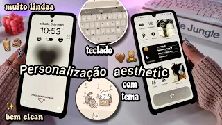 PERSONALIZAÇÃO E ORGANIZAÇÃO DO ZERO DO MEU CELULAR