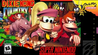Dixie Kong Country - Hack of Donkey Kong Country (SNES)