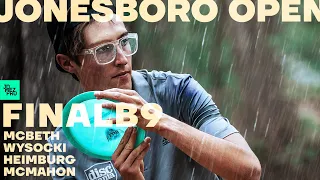 2021 Jonesboro Open | FINALB9 LEAD | Wysocki, Heimburg, McBeth, McMahon | Jomez