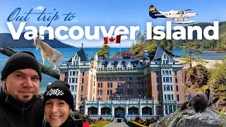 Our Trip to Vancouver Island | British Columbia, Canada | Full Tour