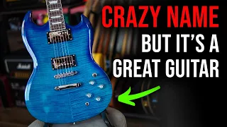 The NEW Guitar Brand with the BIZARRE NAME (affordable coil splitting with stainless steel frets!)