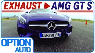 ★ Exhaust Sound • Mercedes AMG GT S (Option Auto)