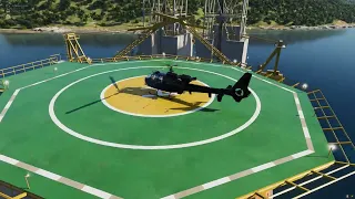 DCS World Gazelle