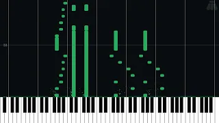 Game - Persona 4 - Intermediate Piano Tutorial