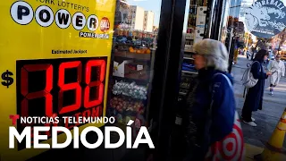 Sube a $1,500 millones el acumulado del Powerball | Noticias Telemundo