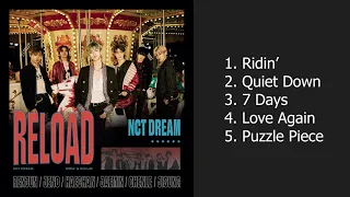 NCT DREAM RELOAD || ALBUM TRACKLIST