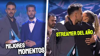 ILLOJUAN MEJORES MOMENTOS en PREMIOS ESLAND 2024 | 2 PREMIOS