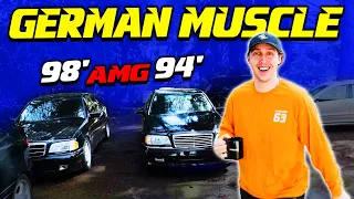 I just Bought ONE of The BEST German Muscle Cars EVER! - 1998 C43 AMG