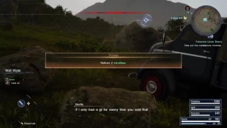 Prompto shows me what he can really do