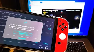 How To Transfer Pictures, Videos & ScreenShots from Nintendo Switch to ANY Windows Computer!