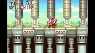 Sonic Advance - Angel Island 2 Amy: 1:11:02 (Speed Run)