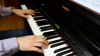 Elton John - Song for Guy - Piano Solo - HD