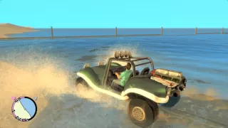 Grand Theft Auto 4: Vice City RAGE - Baggy Car (Gameplay)