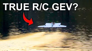 Worlds First 'Real' R/C Ground Effect Vehicle