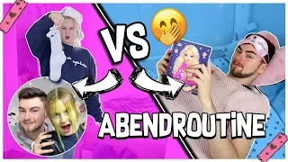 Abendroutine Rollentausch Boys VS Girls | MaVie Noelle Werbung