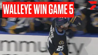 Toledo Walleye Keep Rolling In Game 5 Vs Kansas City Mavericks | ECHL Playoff Highlights