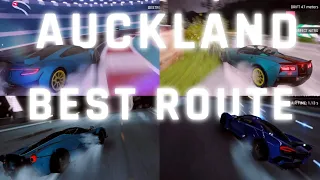 ALL AUCKLAND TRACKS - BEST ROUTES - Asphalt 9