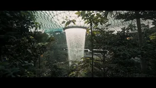 Singapore Changi Airport Jewel Cinematic Film, Sony A6500