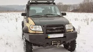 #882. UAZ Patriot Prepared [RUSSIAN AUTO TUNING]