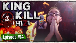 JUST MY LUCK | H1Z1 King of the Kill #14 | OpTicBigTymeR