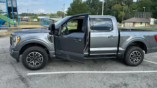 Testing performance and fuel mileage on a 2023 F-150 powerboost