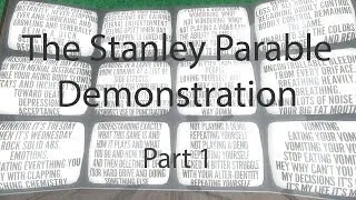 The Stanley Parable Demonstration - Part 1