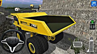 Quarry Driver 3 🚚💥 Giant Hauler Crazy Drive || Gameplay 562 || Driving Gameplay