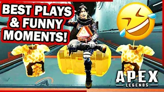 Apex Legends Funny Moments & BEST Plays Gameplay Season 5 (Ep.01)