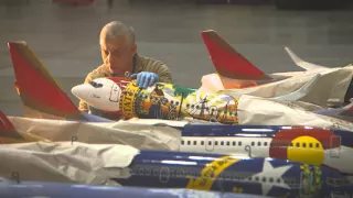 Southwest Airlines: How Our Model Planes Are Made