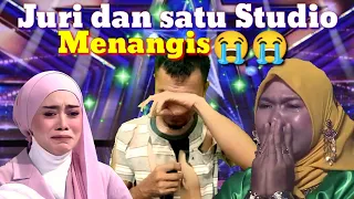 Juri dan 1 studio Banjir air mata 😭😭karena lagu Gembel ini (Parodi)