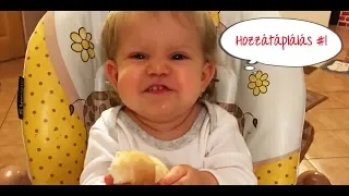 Hozzátáplálás #1 - mit, mikor, hogyan - nálunk így ment 🍎🍞🍝  *  ÖRÖKKÉKÉKAZÉG  *