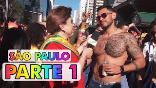 PARADA LGBTQIAP+ SÃO PAULO 2023 parte 1