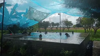 swimming pool sa bukid