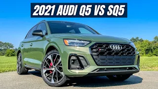 2021 Audi Q5 Review - SQ5 vs Q5, Which One Should You Buy?
