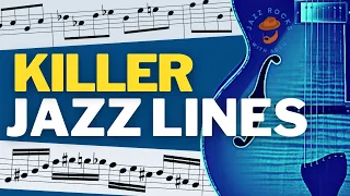 Amazing Jazz Licks for 2 5 1 | Jazz Lines for Guitar