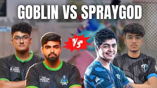 Goblin Omega vs Spraygod Sayyam 2v2 Tdm Fight