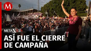 Claudia Sheinbaum asegura que continuará la 4T en su cierre de campaña en Yucatán