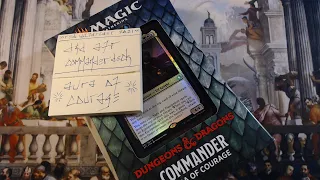 AFR Aura of Courage Commander Deck Opening!