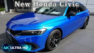 2024 HONDA CIVIC e:HEV - 新型ホンダシビック e:HEV 2024年モデル - New Honda Civic e:HEV 2024