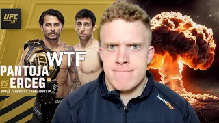 The UFC Flyweight Division Is An ABOMINATION! Pantoja vs Erceg Reaction & How To Save It