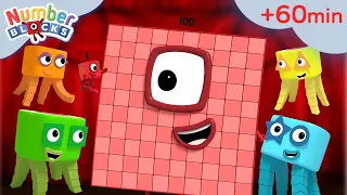 Kids Christmas Playlist 🧑‍🎄 | Number songs | Numberblocks Songs | @Numberblocks