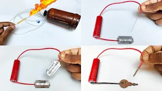 4 Inventions | Make Mini Biogas Plan | How To Make Simple Welding Machine At Home