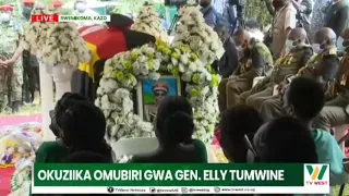 LIVE : GEN ELLY TUMWINE FINAL SEND OFF  #live #ellytumwine #ELLYTUMWINELIVE