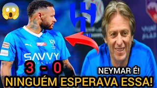 OLHA O QUE O TÉCNICO DO AL HILAL FALOU DO 1° GOL DE NEYMAR NO ÚLTIMO JOGO 😱🔥