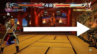 Steve 95 Damage Combo from DF2 Shiro Combo..