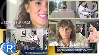 PvsTv- MEMORIAS DE ITUIUTABA   FESTA de 15 anos - EPISÓDIO 01 -  Keila  Veludo -1987