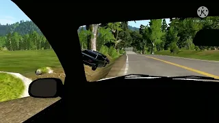 BeamNG.drive авария Михаила Евдокимова.