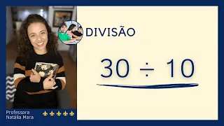 “30/10" "30:10" "Como dividir 30 por 10" "30 dividido por 10" “30÷10” Como ensinar divisão por 10?