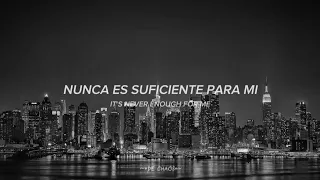 Nunca es suficiente - Natalia Lafourcade   Sencillamente nunca es suficiente ¿verdad?